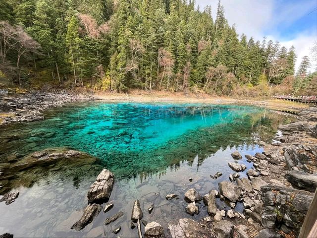 Jiuzhaigou Valley: Nature's Living Watercolor Palette
