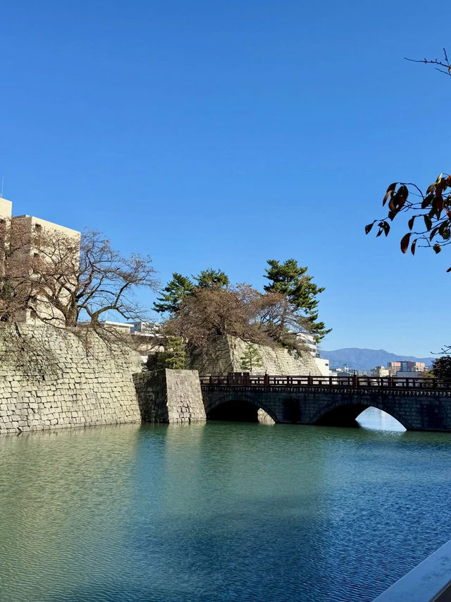 A Day of Quiet Beauty in Fukui
