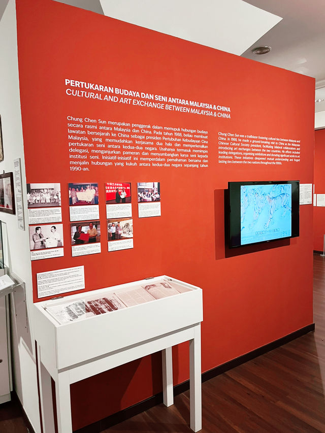 Experience the Legacy of Chung Chen Sun at Malaysia’s National Art Gallery 
