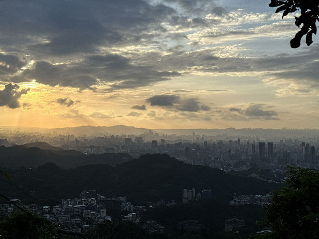 The best spot for city landscape in Taipei