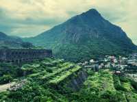 🌄九份後山「台版馬丘比丘」探遺址賞海景，一次滿足療癒與靜心✨