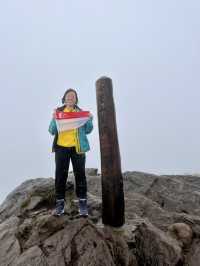 An unforgettable climb up Mount Qixing 