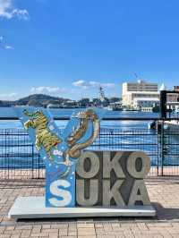 A Grown-Up Day Out in Yokosuka ⚓🍔🎨
