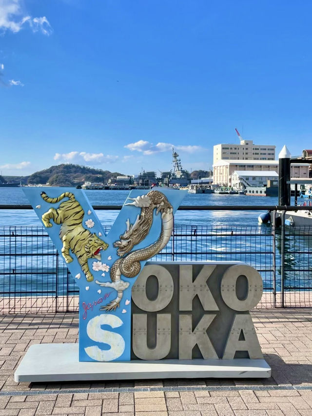 A Grown-Up Day Out in Yokosuka ⚓🍔🎨