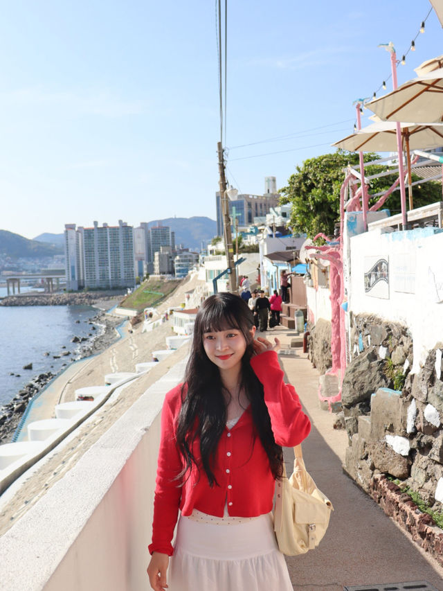 부산 봄여행 명소, 흰여울 문화마을