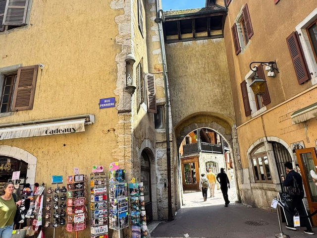 走訪安錫（Annecy）舊城區，徜徉老城的的日夜風情
