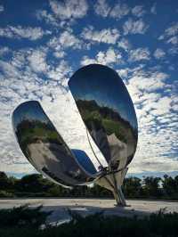 해외여행 아르헨티나여행 부에노스아이레스 Floralis Generica
