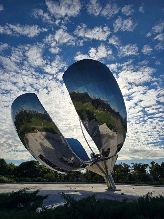 해외여행 아르헨티나여행 부에노스아이레스 Floralis Generica