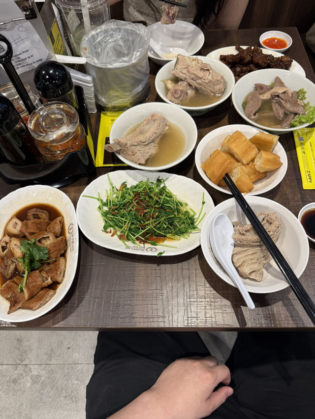 滿滿行程一點沒耽誤的新加坡之旅！