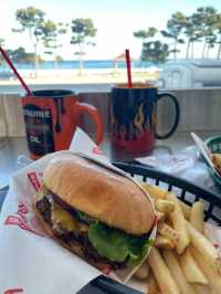 🍔양양 수제버거 오션뷰 카페 햄버거 맛집 톤업비치 tonupbeach
