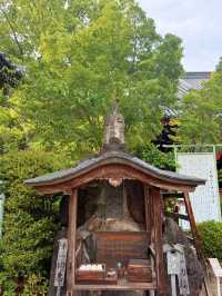 奈良｜久米仙人傳說在靈禪山久米寺 巡訪西國藥師靈場