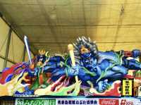 青森｜一生必看一次睡魔祭 夏夜裡的笛聲吹響熱血祭典