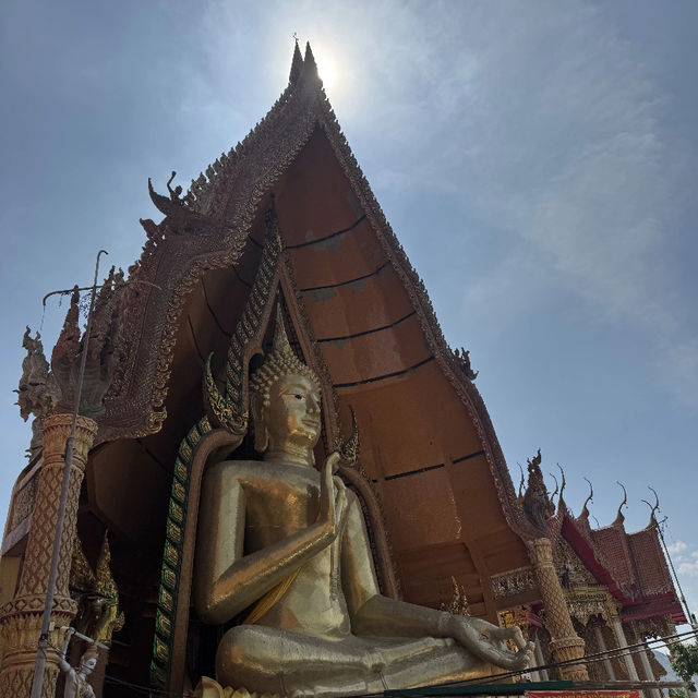 🇹🇭 Thailand’s Hidden Gem — Tiger Cave Temple 🐅✨