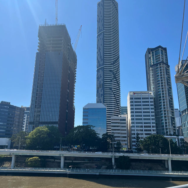 🚶‍♀️ One-Day Walk Around Brisbane City