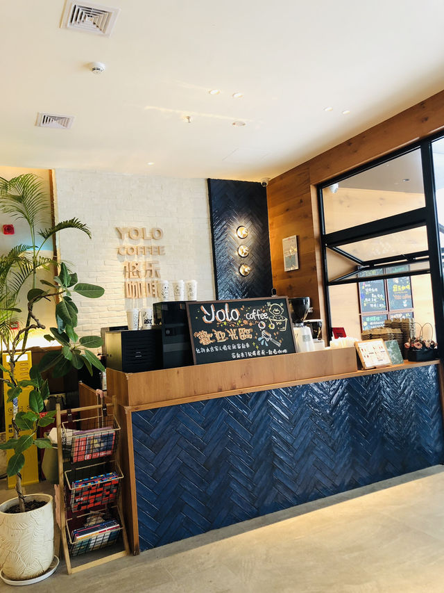 極具創意的一間酒店🏨有咖啡☕️券贈送以及有茶點品嚐