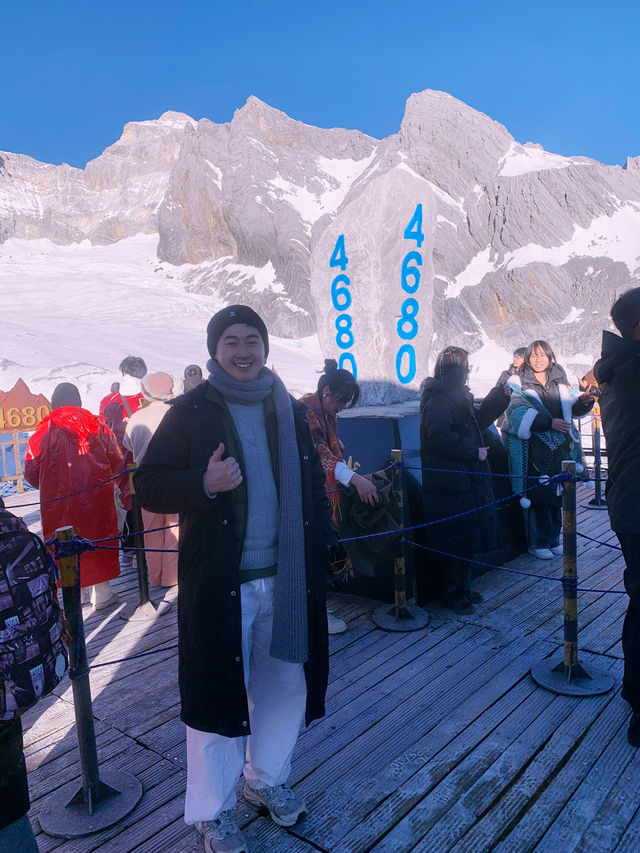 【海拔4680的風景，不只震撼眼睛，更震撼心靈 ❄️🏔️】