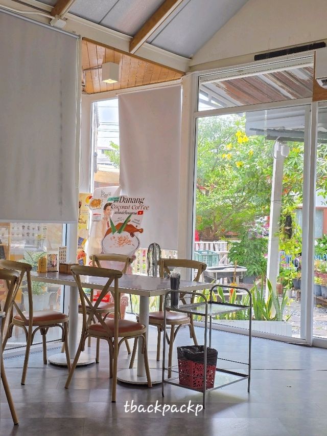 ส้มตำหลังสวน บางปู ร้านสำหรับครอบครัว อร่อยเลย🌱