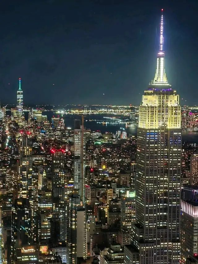 Breathtaking Nighttime Views at Summit One Vanderbilt