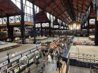 【ブダペスト中央市場｜Central Market Hall｜ハンガリー最大の屋内マーケット】 