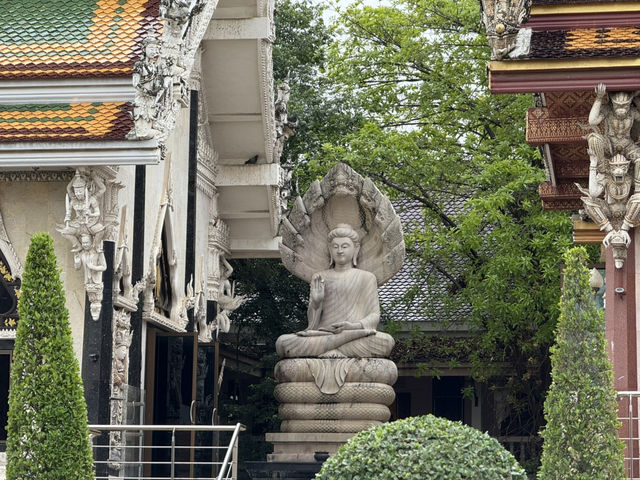 ขอพรพระราหู เปิดทางชีวิตที่วัดศีรษะทอง จ.นครปฐม