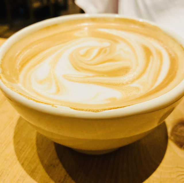 東京タワー🗼見て芝公園の〝ル・パン・コティディアン〟でコーヒーに癒されよう☕️⟡.·