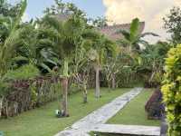 Staying close to woods in Lembongan