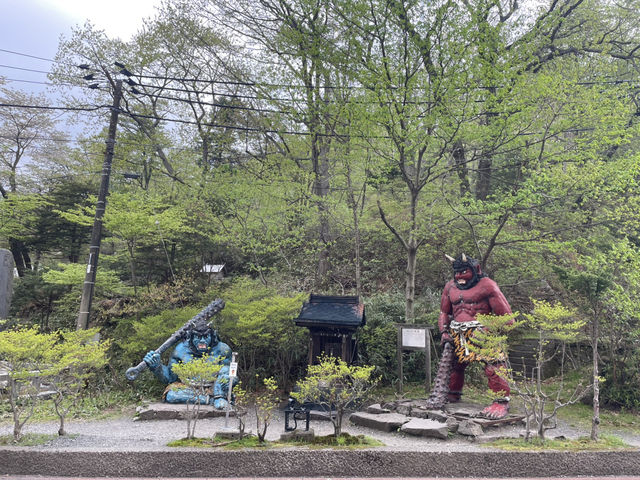 燃燒吧登別地獄谷