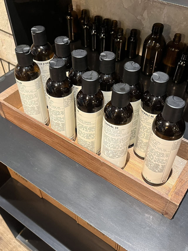 🌿【丸の内 LE LABO】香りを瓶に詰めて、旅の記憶を持ち帰る。
