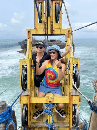 Timang Thrills: Rope, Waves & Brave Hearts