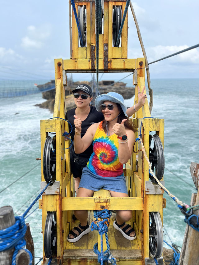 Timang Thrills: Rope, Waves & Brave Hearts