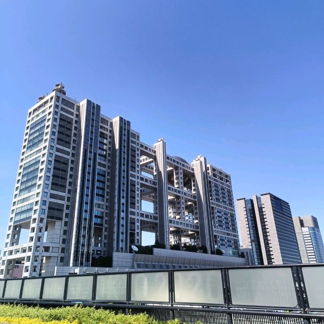 東京台場-豐洲親子一日遊