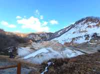 登別景點｜北海道超推薦活火山噴發口遺跡行程—登別地獄の谷