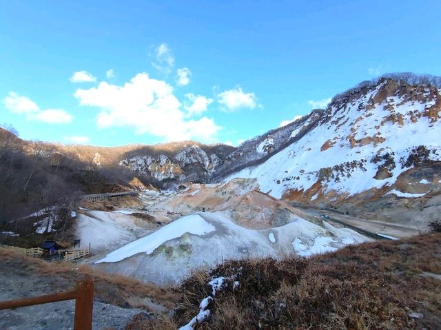登別景點｜北海道超推薦活火山噴發口遺跡行程—登別地獄の谷