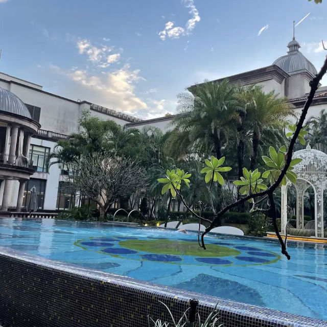台北文華東方酒店 (Mandarin Oriental, Taipei)