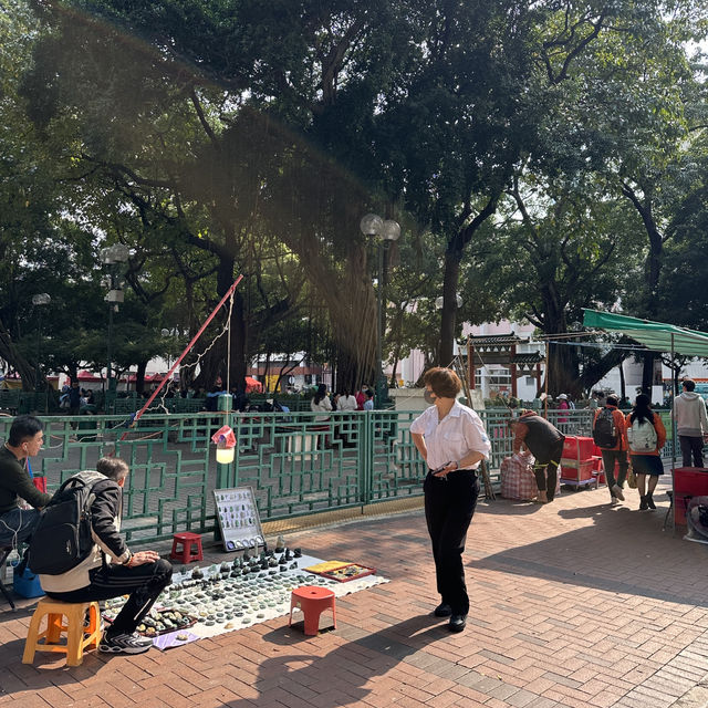 Yaumatei Tin Hau Temple
