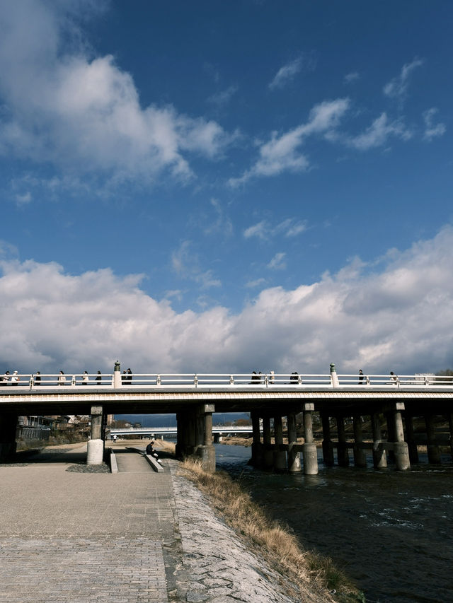 鴨川，京都的靈魂之河！