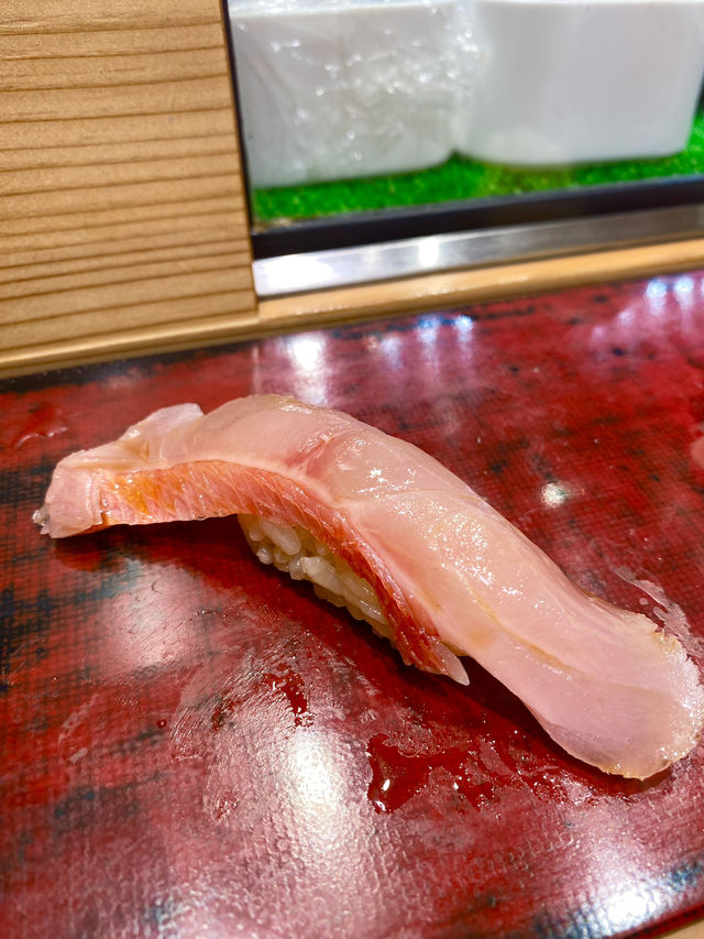 【東京/人形町】使い勝手抜群のお寿司屋さん【すし 其一】🍣