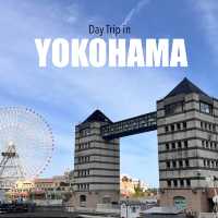 Yokohama One-Day City Walk Guide (with Shopping & Food Tips!) 🚶‍♀️🛍️🍜
