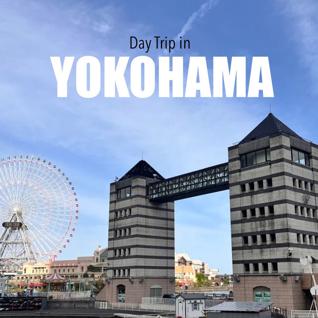 Yokohama One-Day City Walk Guide (with Shopping & Food Tips!) 🚶‍♀️🛍️🍜