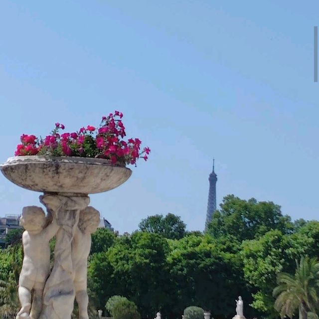 Luxembourg Gardens – Paris, France