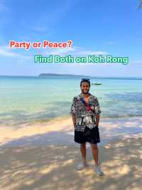 Party or Peace? Find Both on Koh Rong