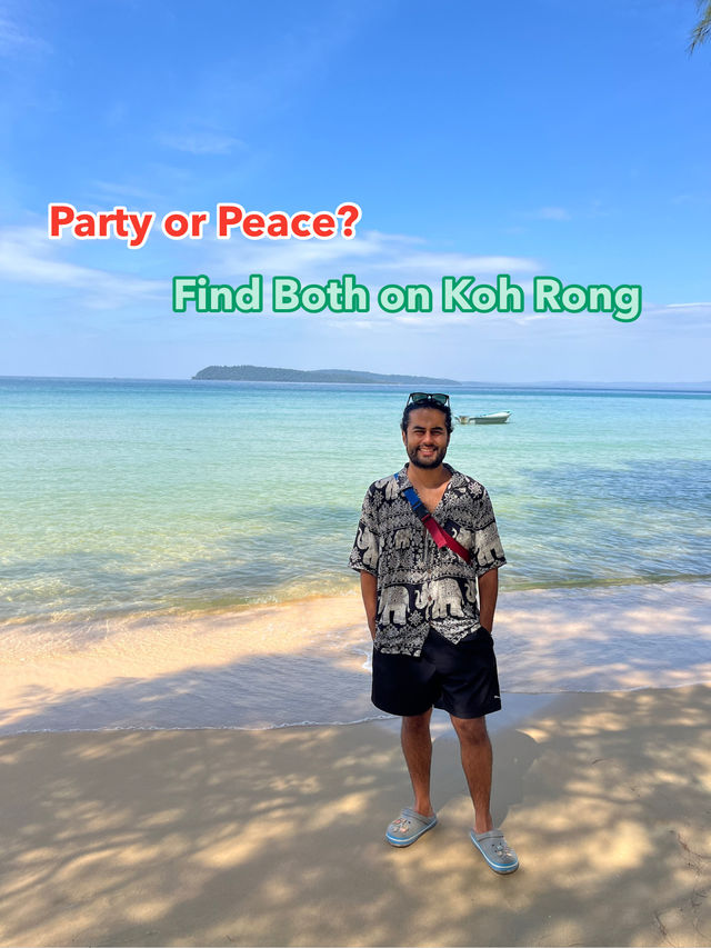 Party or Peace? Find Both on Koh Rong