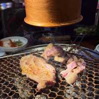 お肉屋さんが入ってる富平駅中にある焼肉屋さん