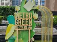 新都會廣場Metro Green必玩：有機蔬菜收割團
