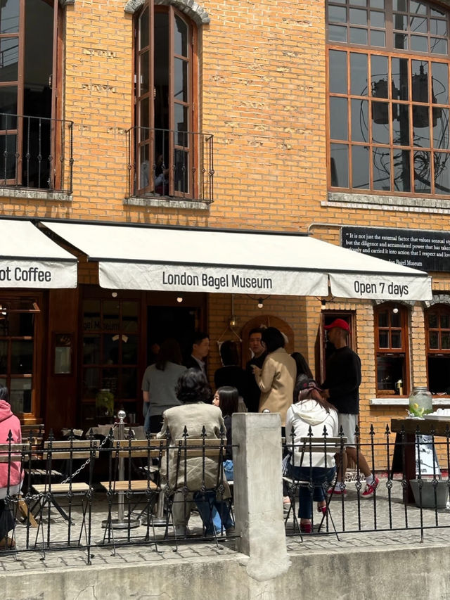 The best bagel in Seoul! : London Bagel Museum