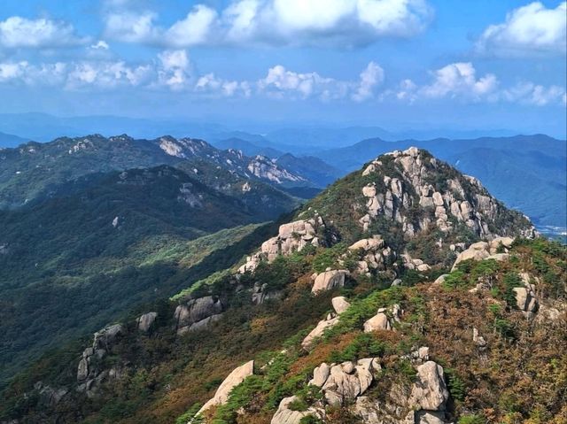 Rocky Trails at Sokri Mountain National Park