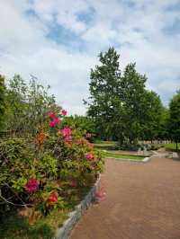 해외여행 일본 삿포로 동쪽 공원 Kitano Fureai Park