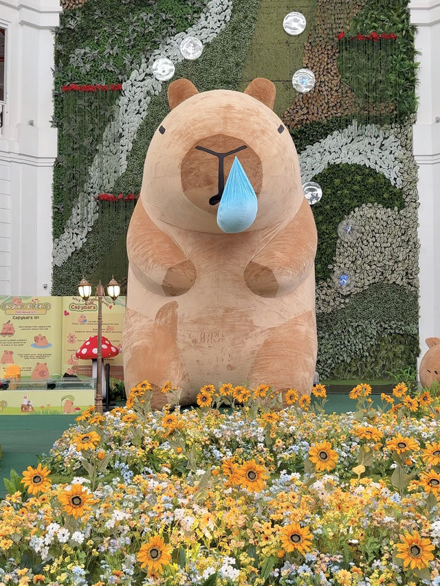 Giant Capybara and Garden Vibes: Our Eco Galleria Experience