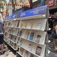 เที่ยว Book Street @Hochiminh ถนนหนังสือควรมา
