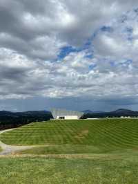  📍 National Arboretum Canberra｜綠意與建築的共鳴樂章